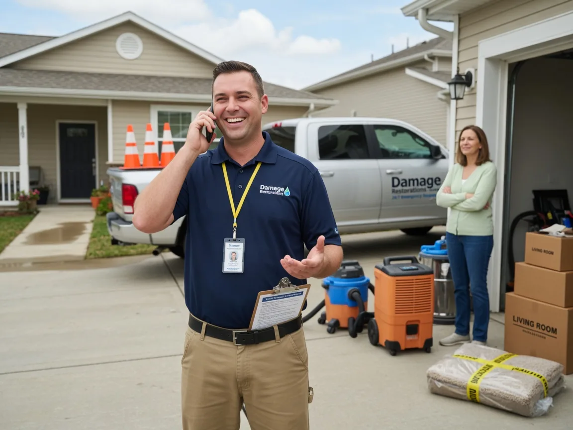 Water Damage Restoration College Station, TX FAQs